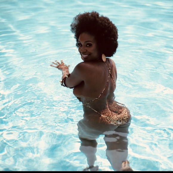 OMG Miami Swimwear Leopard Monokini⚜️ - Picture 5 of 7